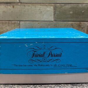 Trivial Pursuit Board Game Young Players Edition